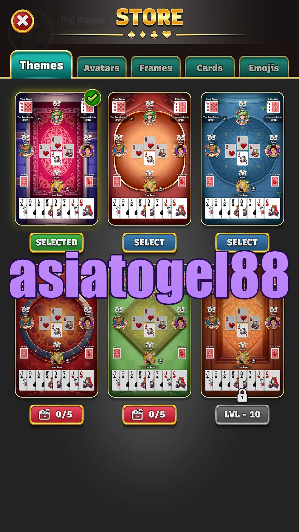 asiatogel88 Tangkapan Layar Resmi APK
